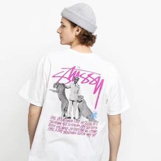 [出清] STUSSY EMPEROR TEE 獵豹 王者 國王 短袖 男女 情侶款