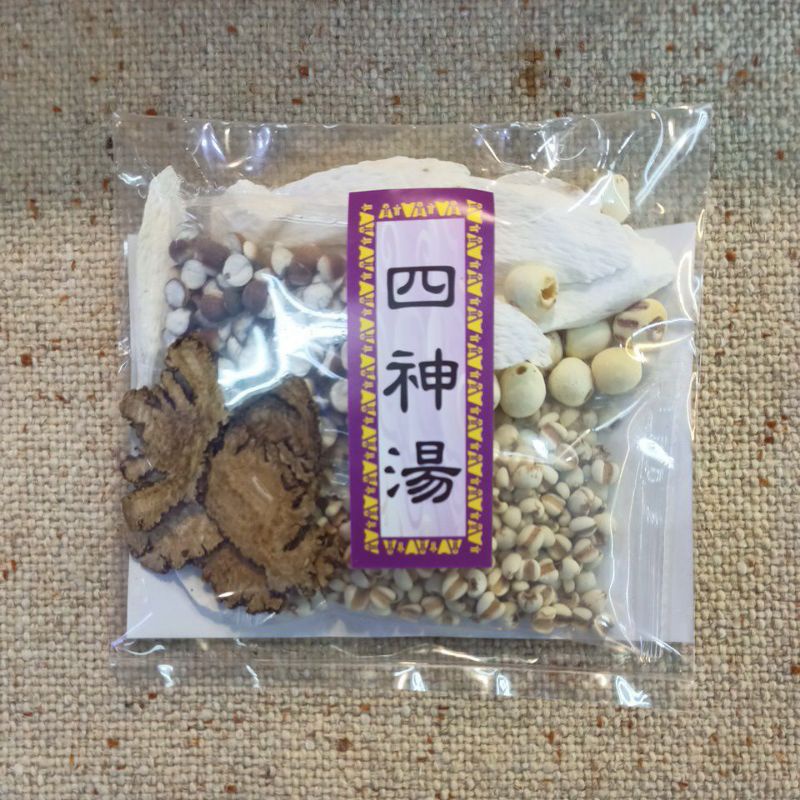 四神湯 四神燉湯 燉排骨 燉豬湯