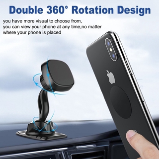 汽車 車用 360度 磁鐵 磁吸 手機支架 黏貼式 手機架 通用 蘋果 安卓 導航 GPS Apple iphone
