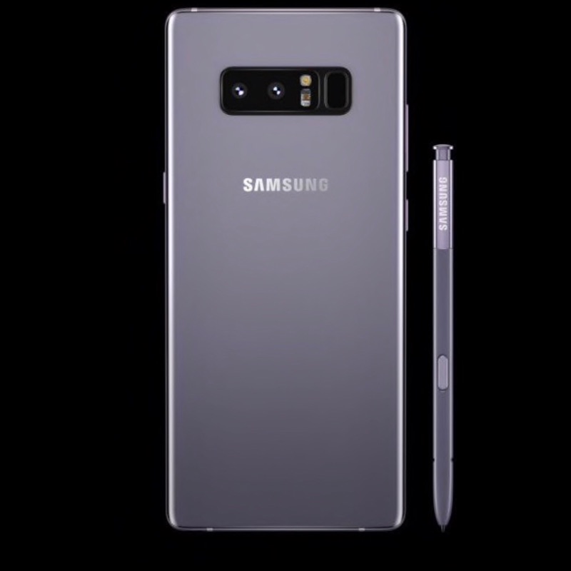 熱騰騰 Samsung NOTE8 神腦保固 紫灰色 金色 粉色 黑色 星紫灰 星燦金 星紗粉 晶墨黑  三星 非S9