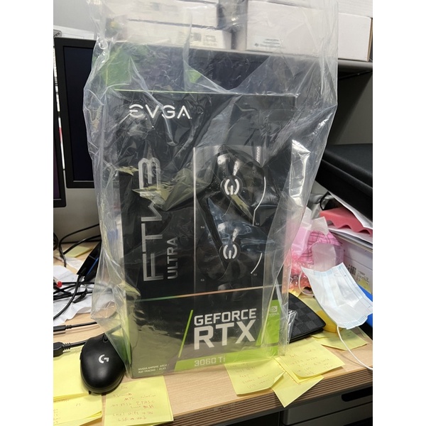 EVGA GeForce RTX 3060 Ti FTW3 ULTRA GAMING, 08G-P5-3667-KL