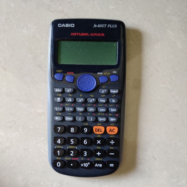 Casio 卡西歐科學計算機計算器fx gt Plus 蝦皮購物