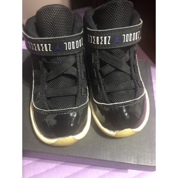 二手NIKE JORDAN 11 RETRO BT 6c小童鞋