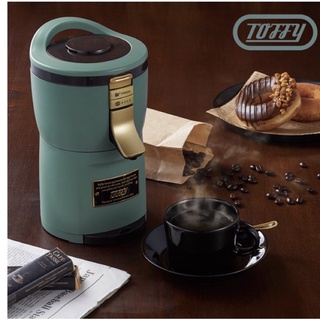 二手-7成新-日本TOFFY 自動研磨咖啡機