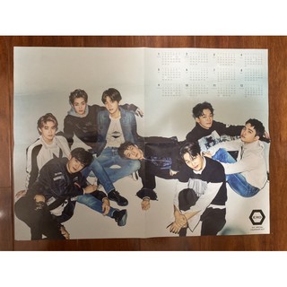 EXO 2017年曆海報
