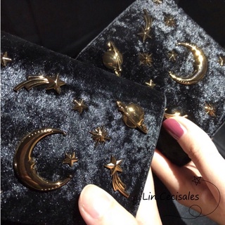 ＬＣ．代購【🇸🇬CHARLES &KEITH.星空絲絨錢包】新加坡代購 正品代購小CK包包 長短夾 票夾 零錢包