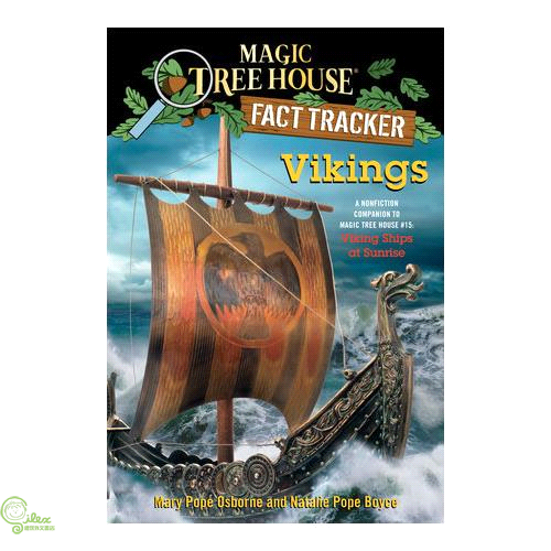 Vikings: A Nonfiction Companion to Magic Tree House #15: Viking Ships at Sunrise