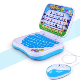977A兒童電腦學習機+滑鼠-中英文語言學習機-益智/玩具筆電+滑鼠 現貨供應~