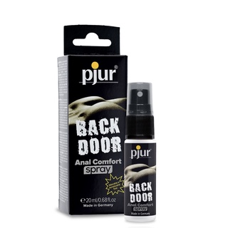 德國pjur BACK DOOR Spray 激情後庭高濃度舒緩噴霧20ml 碧宜潤 後庭 肛交 高濃度 舒緩 噴霧