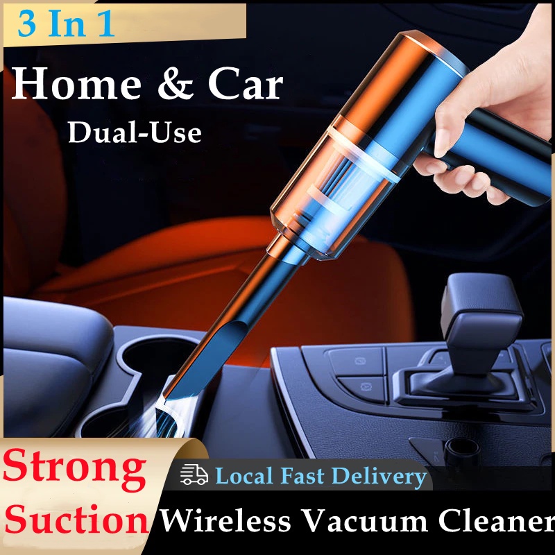 Wireless Car Vacuum Cleaner SG Stock Vacuum Cleaner USB Mini