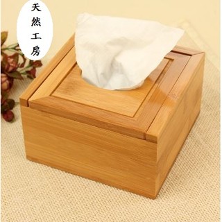 客製雕刻 竹面紙盒 竹紙巾盒 長方餐巾盒 掀蓋式面紙盒 木餐巾盒 原木紙巾盒 抽取式面紙盒 營業餐具 竹木餐具 天然工房
