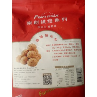 《糖軒町》樂創韓國麵包粉 1kg★★滿200元出貨，不含運費★★