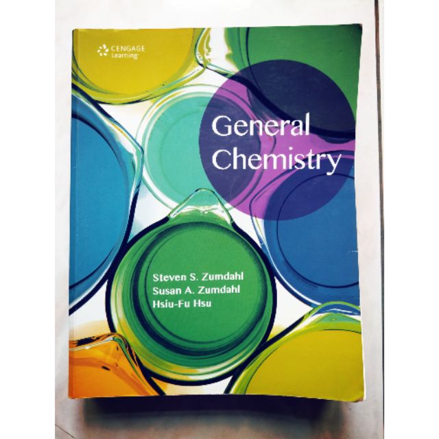 有機化學 General Chemistry Steven S. Zumdahl , Susan A. Zumdahl