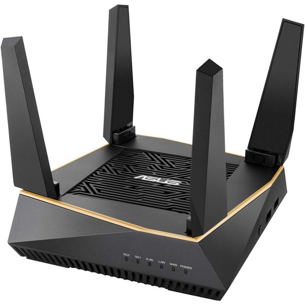 ASUS  RT-AX92U AiMesh網狀無線網路系統 AX6100 WiFi 6/四天線/AiMesh 廠商直送