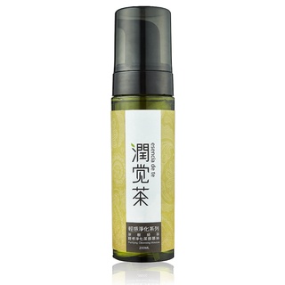 【茶寶】潤覺茶洗沐保養 - 輕感淨化潔顏慕斯(200ml)<全植物製>