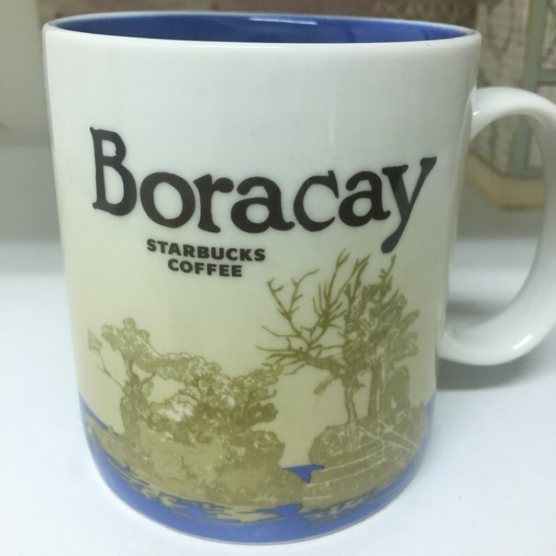 星巴克 城市杯 長灘島 Boracay