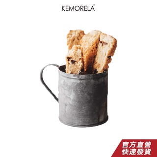 KEMORELA 美式複古飲料杯 鐵藝小吃甜品杯 復古圓杯鍛鐵古董道具甜點攝影乾果小吃杯 食物容器 鄉村風拍攝道具