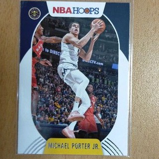2020-21 Hoops Red Backs 丹佛金塊隊 Michael Porter Jr. 紅色背面平行卡