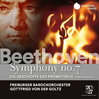 貝多芬 第七號交響曲 普羅米修斯 Beethoven Symphony no 7 HMM90244647