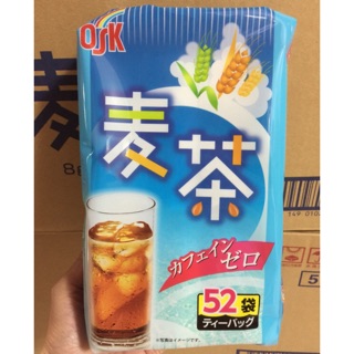 日本 OSK 小谷穀粉 麥茶茶包 52入