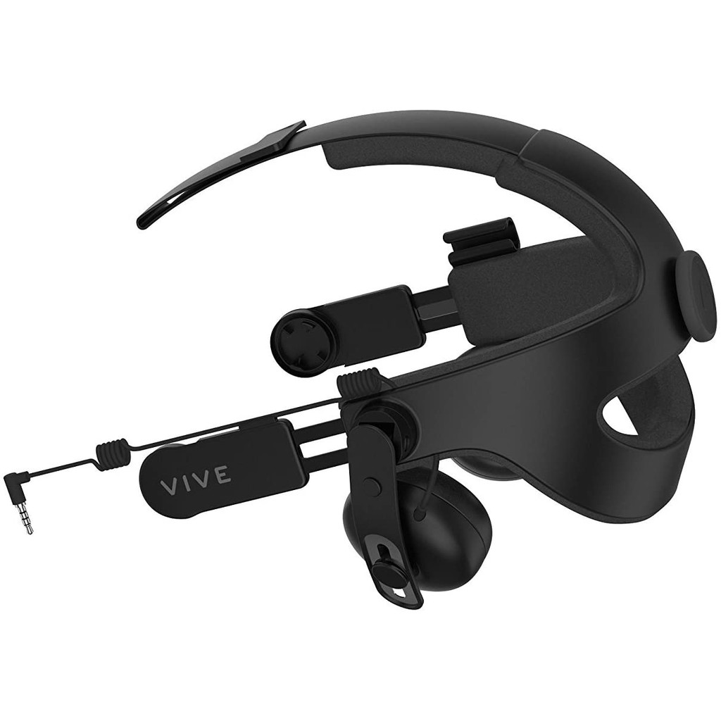 VR【現貨】 HTC VIVE專屬頭戴式耳機 HS 600 (VIVE 暢聽頭戴)　日版 二手品