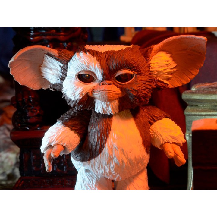 【撒旦玩具 SatanToys】預購 NECA 電影【小精靈】魔怪小精靈 可動公仔【Gremlins】Gizmo 可愛