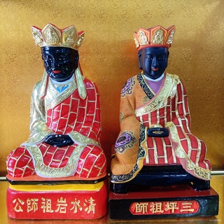 香樟木清水祖師清水巖祖師公三坪祖師神像地藏王菩薩供奉觀音菩薩美樂兒旂艦店