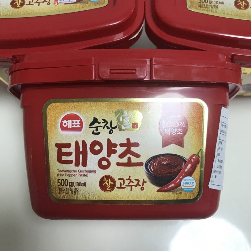 正宗韓國辣椒醬 500g 拌飯醬 沙拉醬