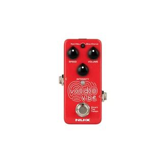 【玖的樂器】全新 公司貨 免運 NUX Voodoo Vibe迷你 單顆 顫音+合音 效果器 Voodoo Vibe