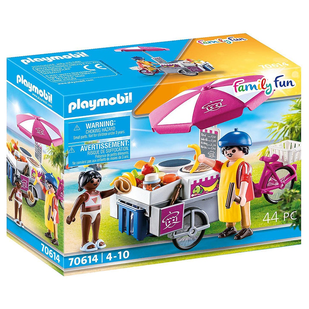 playmobil 法式薄餅車攤 PM70614