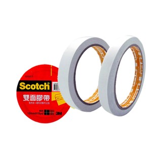 3M 雙面膠帶 6mm 12mm 18mm 24mm 雙面膠