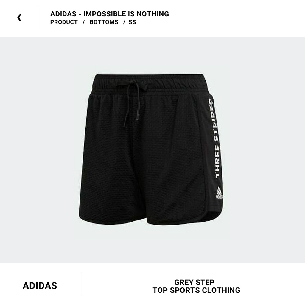 Adidas Sport ID 愛迪達短褲運動短褲休DU0238 黑運動女全新正品全新正品開立統一發票| 蝦皮購物