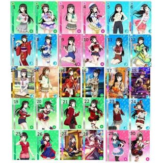 LoveLive!Sunshine!! 黑澤妲雅 卡貼