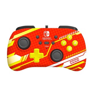 【MyGaMe】NS Switch HORI 迷你連發有線控制器紅色NSW-255A