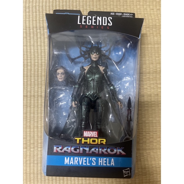 Marvel Legends 孩之寶 漫威傳奇 雷神索爾3 海拉 無BAF 本體全新