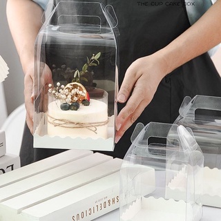 塑膠透明蛋糕盒 手提透明蛋糕盒 蛋糕盒 生日蛋糕盒 透明塑膠盒