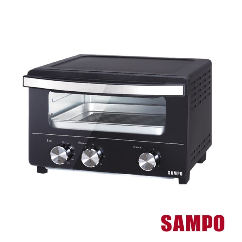 SAMPO 聲寶完美控溫15L蒸氣加濕電烤箱 KZ-SA15W