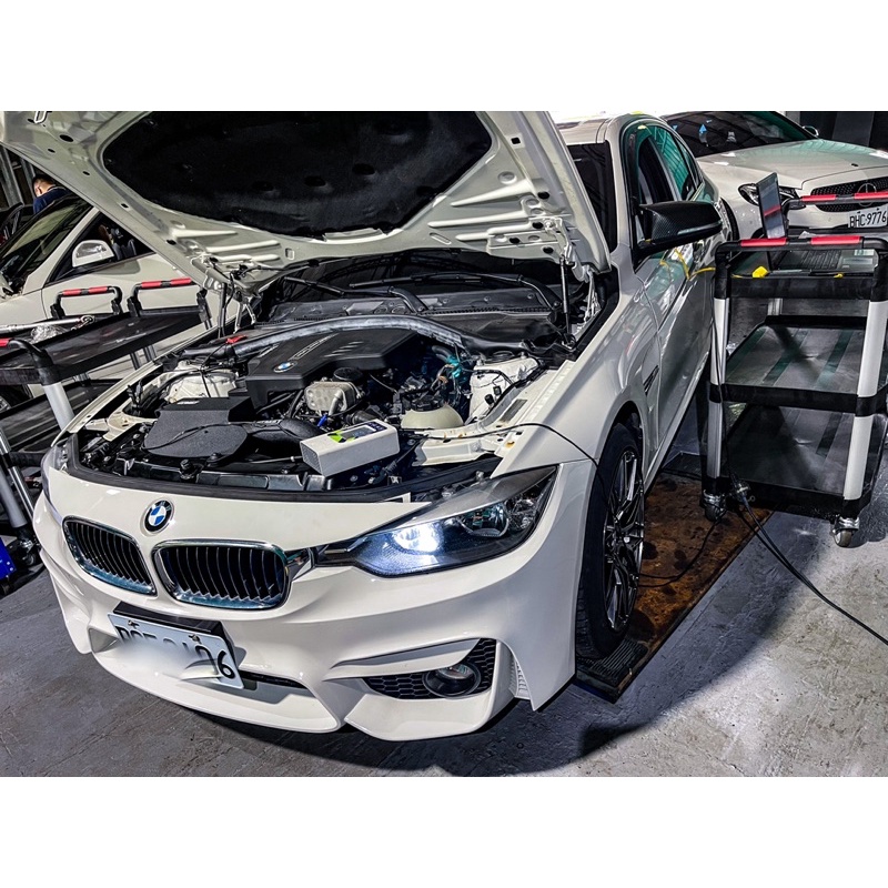晟信 BMW F30 328i 渦輪當派 MST高流量進氣套件 BM3動力程序
