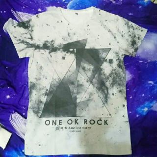 ONE OK ROCK 2015 35xxxv 10週年日本巡迴白色T恤 衣服