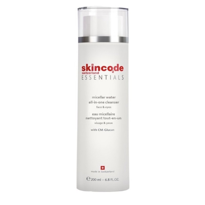 skincode 瑞士之鑰-All-in-one 高效潔膚液 200ml 國內原廠公司貨