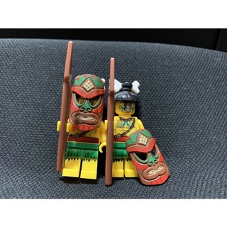 樂高LEGO兼容 第三方野人人偶