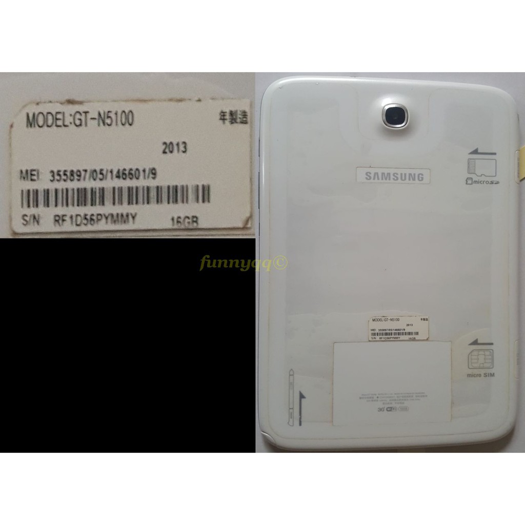 Samsung N5100 瑕疵 蝦皮購物