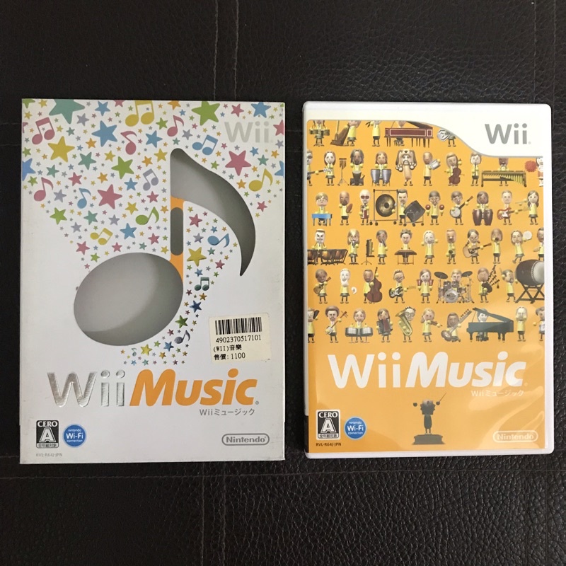 Wii 二手 遊戲 遊戲片 瑪利歐 馬力歐賽車 wii音樂 度假勝地