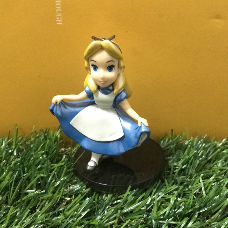 日本帶回 迪士尼 愛麗絲夢遊仙境 愛麗絲公仔 擺飾 裝飾
