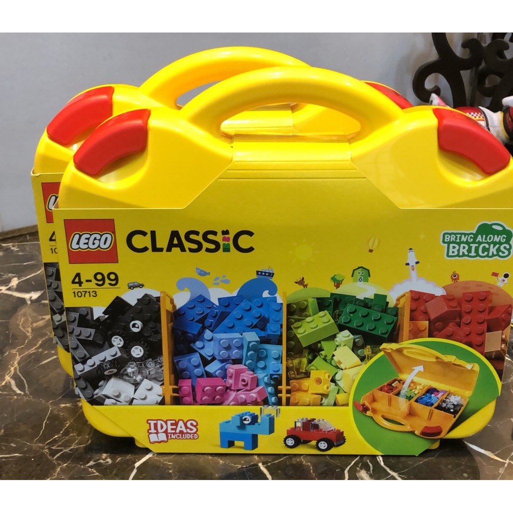 快樂買 LEGO 樂高 積木 CLASSIC 經典系列 創意手提箱 10713 現貨