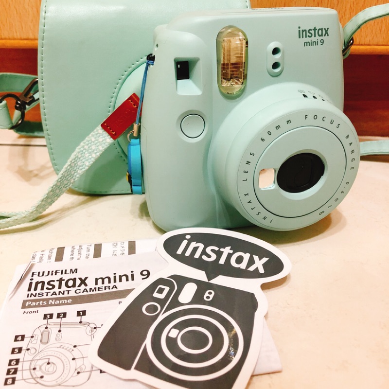 二手拍立得-Instax mini 9