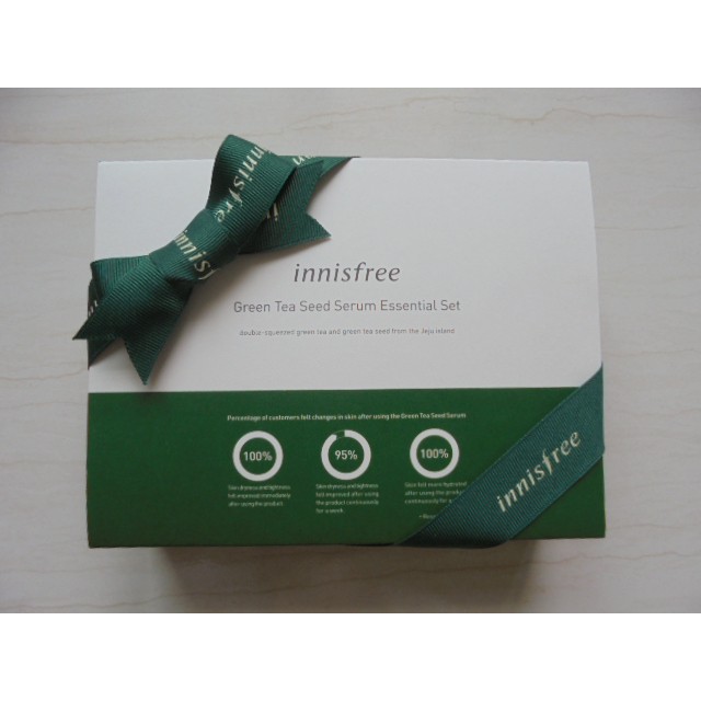 innisfree 空禮盒 空紙盒 空盒