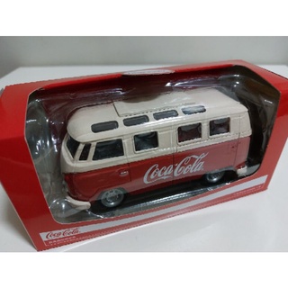 Coca-Cola經典箱型模型車可口可樂