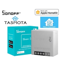 Sonoff  Mini R2原廠＆Tasmota版可接入Home Assistant HOMEKIT『有現貨』 #0