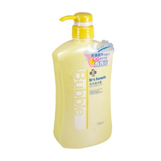 臺塑生醫 Dr's Formula 「泡泡香浴露 700ML」、「嬰兒沐浴精700ML」、「嬰幼童洗髮精700ML」